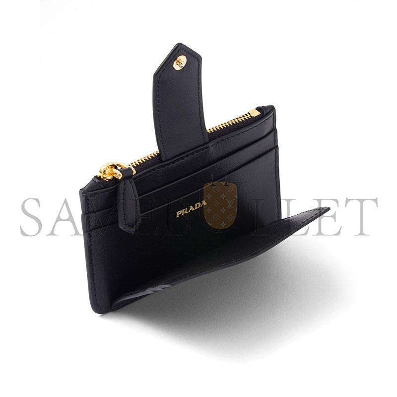 PRADA LEATHER CARD HOLDER 1MC038 (12*7.5cm)
